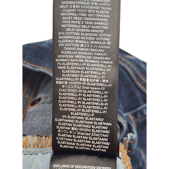 Women's - 7 For All Mankind Josefina Jeans, Size 29 - Picture 7 of 9